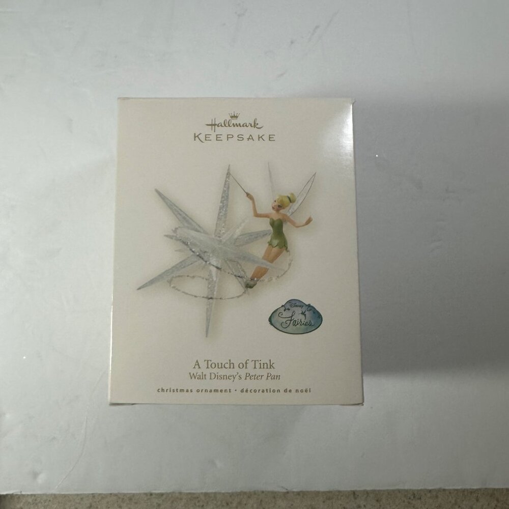 Hallmark Keepsake Disney “A TOUCH OF TINK” Ornament 2008 - Picture 6 of 9